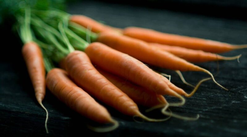 Vitamine A carottes