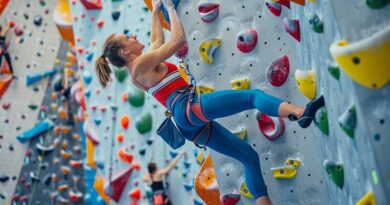 Cardio climbing : l'entraînement intensif qui allie escalade et fitness pour une forme optimale