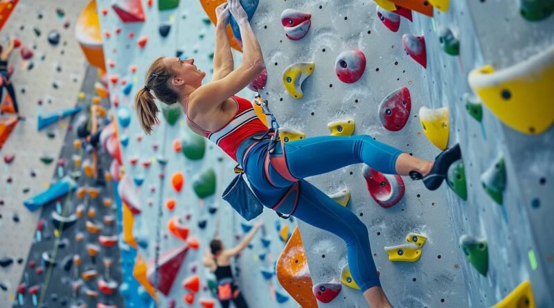 Cardio climbing : l'entraînement intensif qui allie escalade et fitness pour une forme optimale